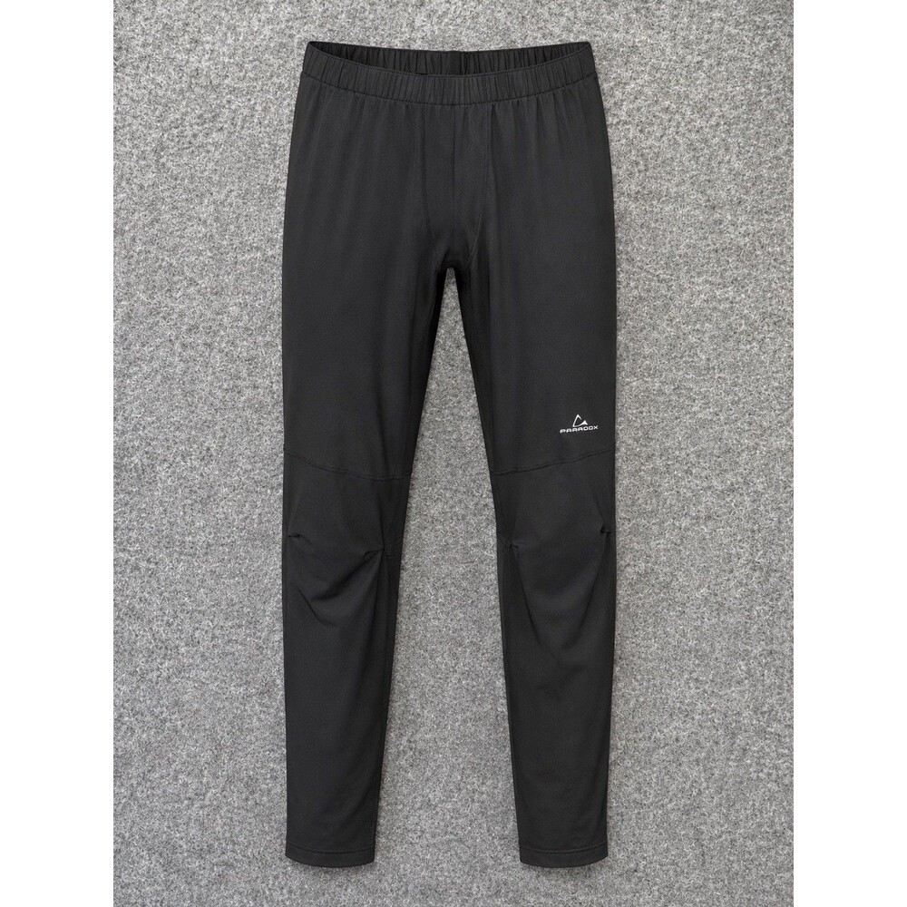 Paradox Men’s Performance Pants Medium Black Stretch Athletic Running Hiking